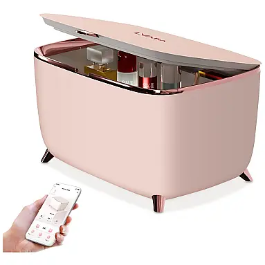 Mini Geladeira para Skincare 9