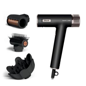 Secador de Cabelo Profissional Shark SpeedStyle Pro HD732, 1750W, Motor BLDC, Fluxo de Ar Alta Velocidade, Proteção Temperatura - Preto