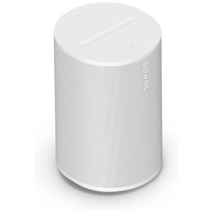 Sonos Era 100 Caixa de Som Inteligente com Dolby Atmos, Áudio Estéreo, Wi-Fi 6, Bluetooth 5.3, USB-C, Controle por Voz – Branco Fosco