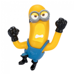 Boneco Mega Minion Tim Super Elástico, Você Consegue Esticar até 3 Vezes o Tamanho Dele para Crianças Acima de 4 Anos, Minions 42866