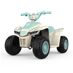 Carro Elétrico Infantil Gotrax RT1 12V Azul para Crianças 1,5-4 Anos, com Bateria de Chumbo, Pneus Grandes de 8" e Controle Fácil