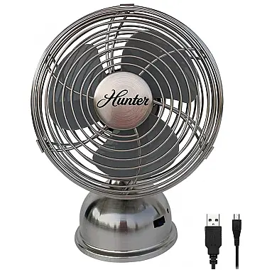 Ventilador de Mesa Retro 3