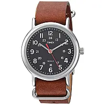 Relógio Weekender Unissex 38mm, TIMEX TW2R63100, Marrom