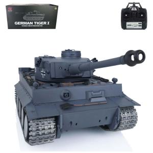 Tanque de Guerra TOUCAN RC HOBBY Tiger I 3818 com Controle Remoto, Escala 116, Azul
