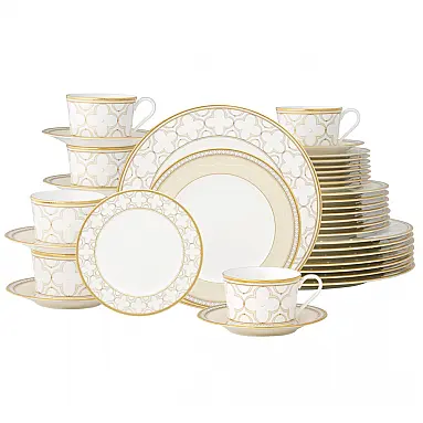 Aparelho de Jantar Noritake Trefolio