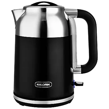 Chaleira Elétrica 1.7L, Aço Inoxidável,