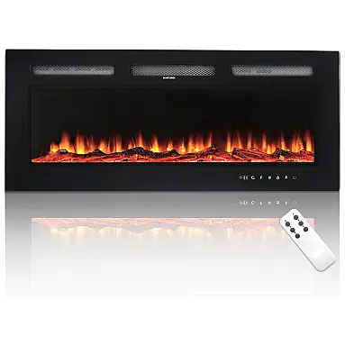 Lareira Elétrica de Embutir A43x127L