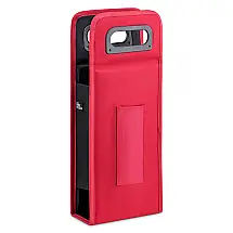 Bolsa Térmica Para Transporte de Vinhos The Wine Chiller até 1 Garrafa, Vermelho