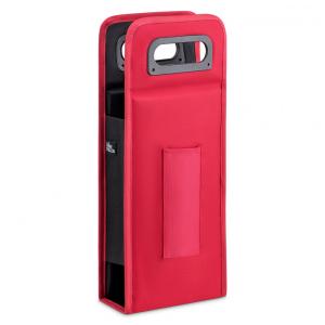 Bolsa Térmica Para Transporte de Vinhos The Wine Chiller até 1 Garrafa, Vermelho