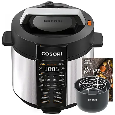 Panela de Pressão Elétrica 6L