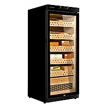 Armário Climatizado para Charutos Raching MON1800 Preto com Remoção de Amônia 220L