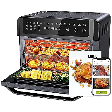 Fritadeira Elétrica Air Fryer 16L