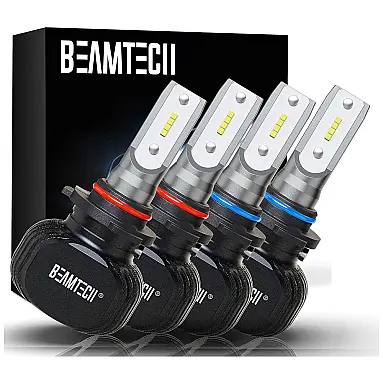 Kit Xenon Lâmpadas LED Branca