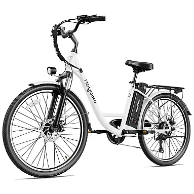 Heybike Bicicleta Elétrica Motorizada 7