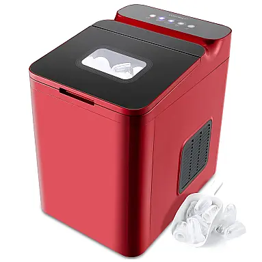 Máquina de Gelo Automática Portátil