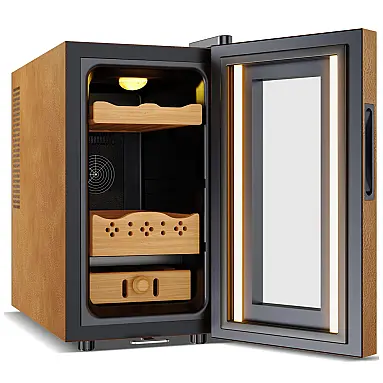 Humidor Elétrico Velieta 25L Marrom