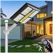 Luminária Solar Externa 30000 Lumens 300W a Prova d IP65, 1 Unidade, LOPMQRV, Branco