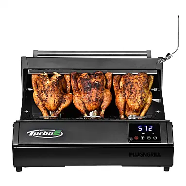 Churrasqueira Elétrica Turbo Outdoor PLUGNGRILL