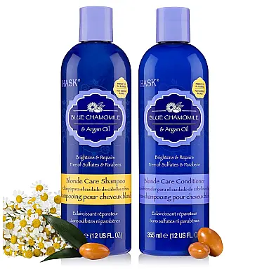 Shampoo e Condicionador HASK Camomila