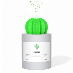 Umidificador Ultrassônico Portátil 280mL até 4H, 110v, AMUSEND 1668, Cinza