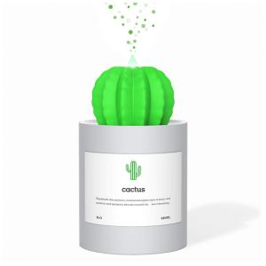 Umidificador Ultrassônico Portátil 280mL até 4H, 110v, AMUSEND 1668, Cinza