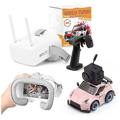 Mini Carrinho de Controle Remoto