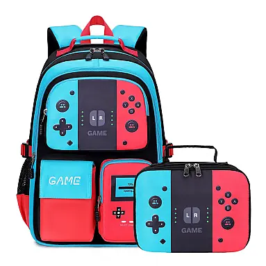 Mochila infantil juvenil BLUWEI gamer