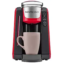 Cafeteira Elétrica Programável 1.3L, 1200W, 110v, MIXPRESSO, Vermelho