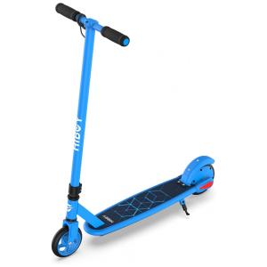 Patinete Elétrico para Crianças de 3 a 12 anos com Luzes LED, Peso Max 60kg, Hiboy, Azul