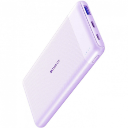 Powerbank Carregador Solar IP67 Prova dágua 20000mAh LED Camping Nautica Viagem