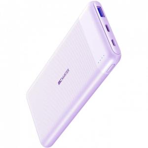 Powerbank Carregador Solar IP67 Prova dágua 20000mAh LED Camping Nautica Viagem