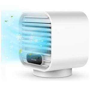 Climatizador de Ar Portátil 150mL com 3 Velocidades e USB, 110v, PFCT U M302, Branco