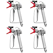 Pistola de Pintura Airless de Alta Pressão,3600 PSI, com Bico 517 Rotativo, para Peças e Acessórios de Pulverizadores, Spray Freely.