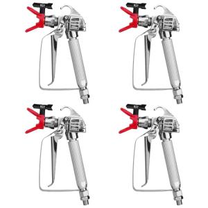 Pistola de Pintura Airless de Alta Pressão,3600 PSI, com Bico 517 Rotativo, para Peças e Acessórios de Pulverizadores, Spray Freely.