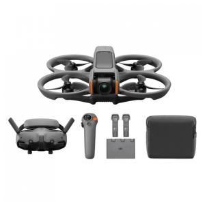 DJI Avata 2 Combo Fly More com 3 Baterias, Drones FPV com Câmera 4K para Adultos, Experiência Imersiva, Acrobacias com Apenas um Toque