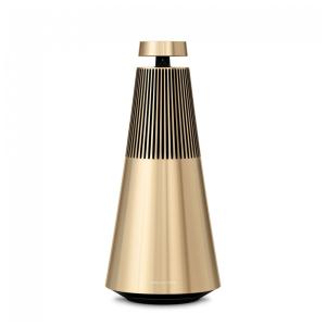 Caixa de som Wi‑Fi Bang & Olufsen Beosound 2 3ª geração dourada som 360° multiroom 60W 110V