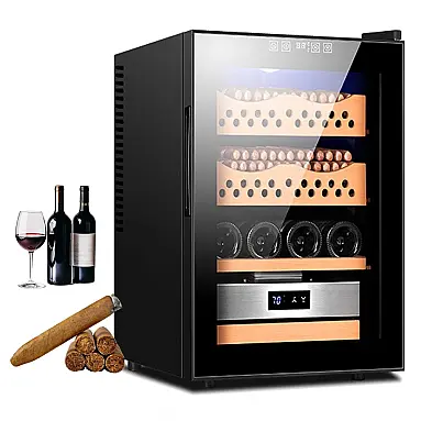Humidor Elétrico CFDZCP 50L Marrom