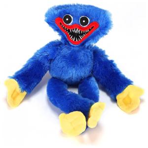 Poppy Playtime Pelúcia Boneca Huggy Wuggy Azul