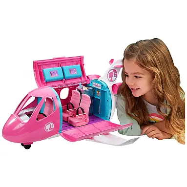 Planador Barbie Airplane com 15