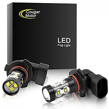 Lâmpadas Automotiva Para Neblina 1200lm