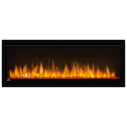 Lareira Elétrica de Embutir A44x106L, 110V 1500W, Napoleon Alluravision NEFL42CHS, Preta