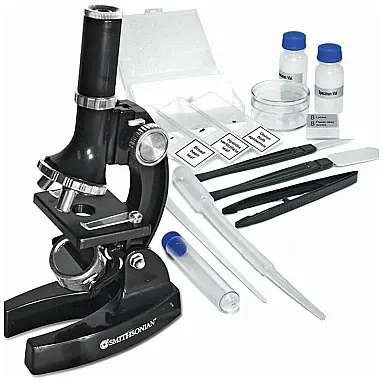 Kit de Microscópio SmithsonianNSI 150x450x900x