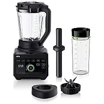 Liquidificador de Bancada 2L, 1600W, 110v, BRAUN JB9041BK, Preto