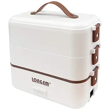 Marmita Elétrica Portátil 1L com