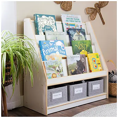 Estante infantil Guidecraft EdQ Book