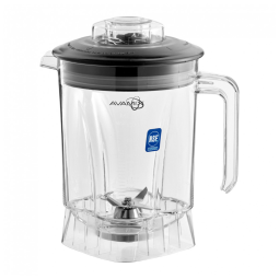 Jarro Liquidificador Tritan AvaMix 928BLJAR48P 1,42 L BPA Free Lâmina e Tampa