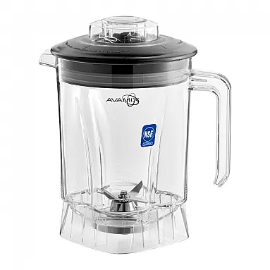 Jarro Liquidificador Tritan AvaMix 928BLJAR48P