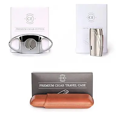 Kit Cortador de Charutos Case