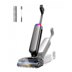 Aspirador de Pó a Vapor Tineco Floor One S9 Artist, Limpeza a Seco e Úmido, Potência de Sucção de 22kPa, Tecnologia de HiperVapor