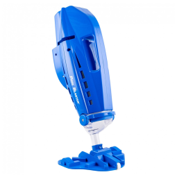 Aspirador de Piscina sem Fio, Recarregável com Autonomia da Bateria de 1H e Sucção Forte, 110V, POOL BLASTER, Azul